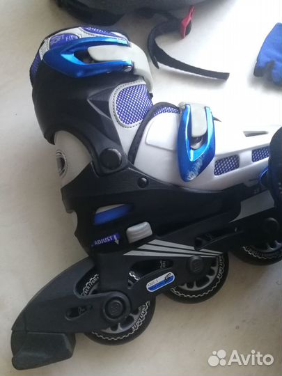 Ролики детские раздвижные Crazy Creek 29-32 1p бу