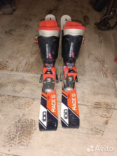 Горные лыжи Atomic Race 5
