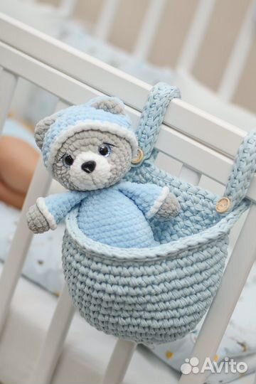 Корзина на кроватку