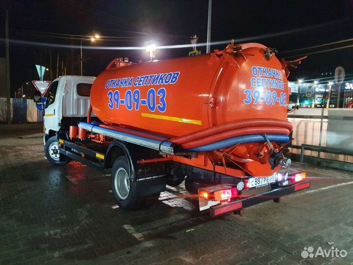 Прочистка канализации Откачка,промывка,устранение