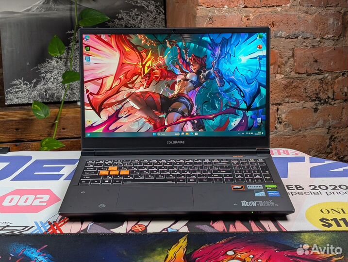 Colorfire Meow 2,5k/ RTX 4070 140w