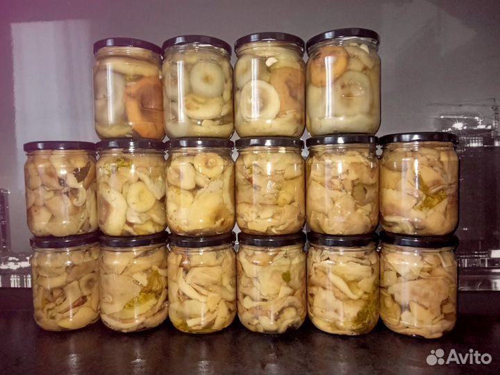 Грибы грузди соленые(автоклав)