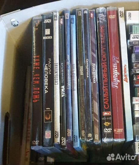 DVD диски(Фильмы)