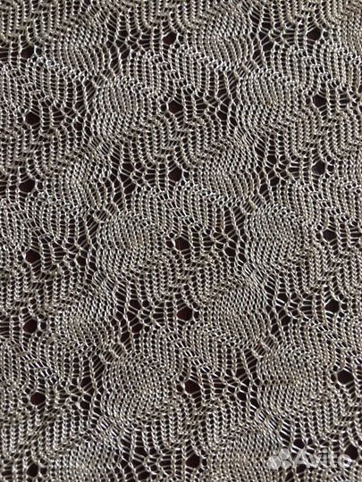 Шаль старинная