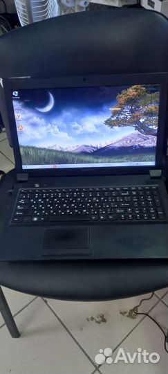 Ноутбук lenovo b570e