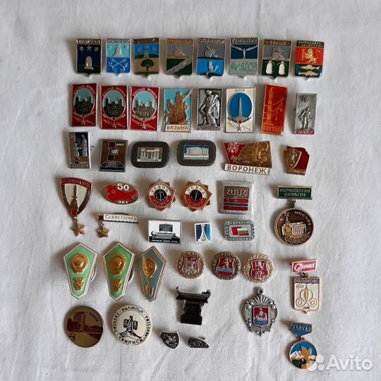 Значки СССР разные