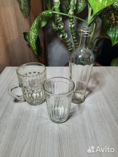 Посуда стекло и хрусталь СССР