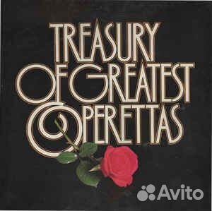 Various artists - Treasury Of Greatest Operettas