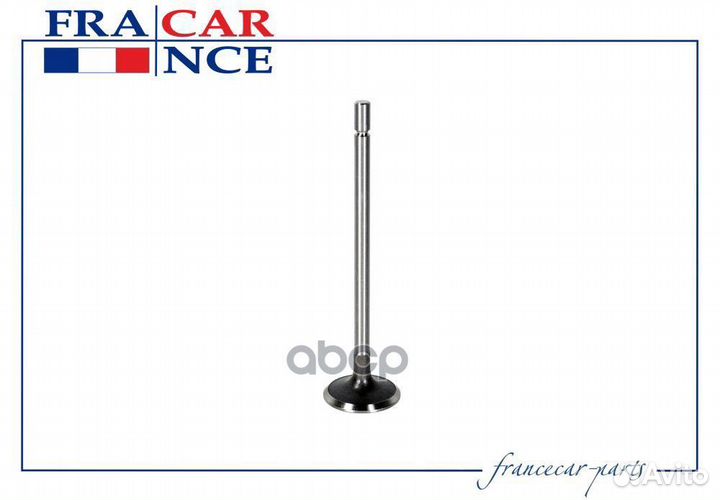 Клапан выпускной 16V FCR210768 Francecar