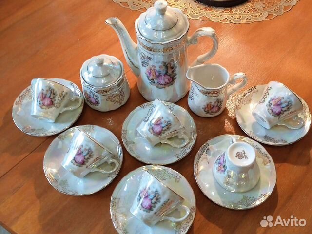 Сервиз кофейный