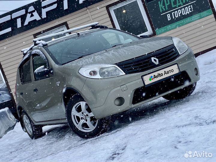 Renault Sandero 1.4 МТ, 2011, 170 288 км