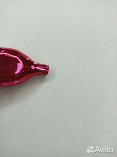 Сова, петушок, бабочка Елочные игрушки СССР