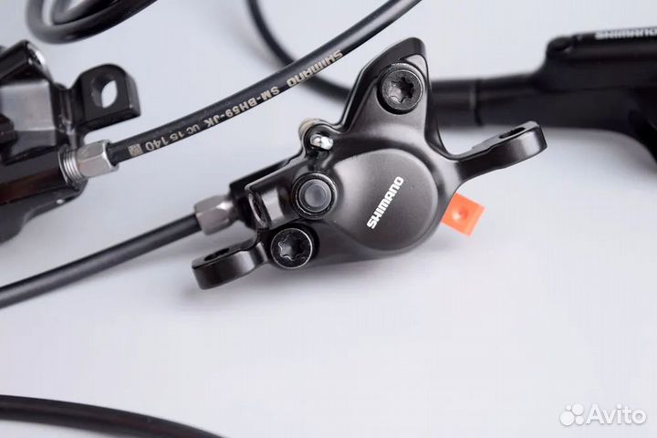 Shimano MT200 пара гидравлических тормозов