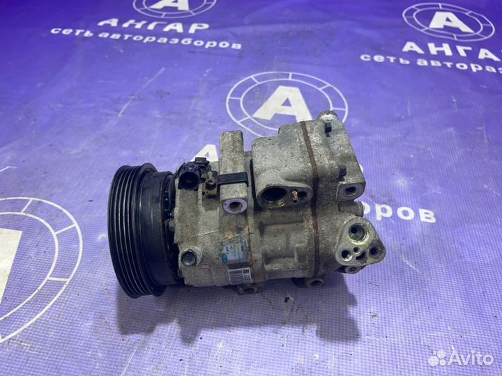 Компрессор кондиционера Kia Ceed ED D4FB 2010