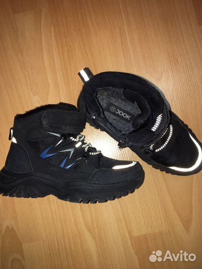 Ботинки зимние