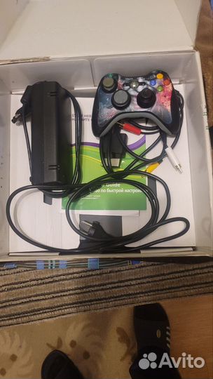 Xbox 360 прошитый freeboot 320 gb