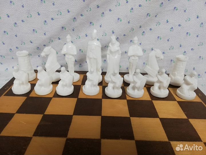 Шахматы СССР подарочные сувенирные коллекционные