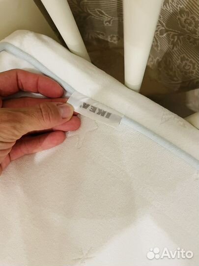 Детская кроватка IKEA с матрасом