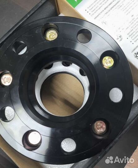 Проставки колесные ssangyong 25мм 2шт шпилечные