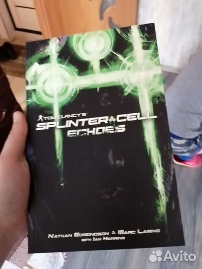 Комиксы splinter cell