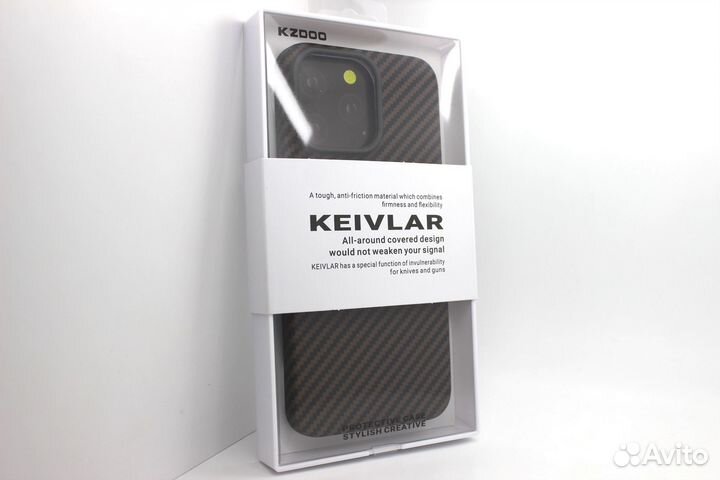 Чехол на iPhone 15 Pro Max Kevlar