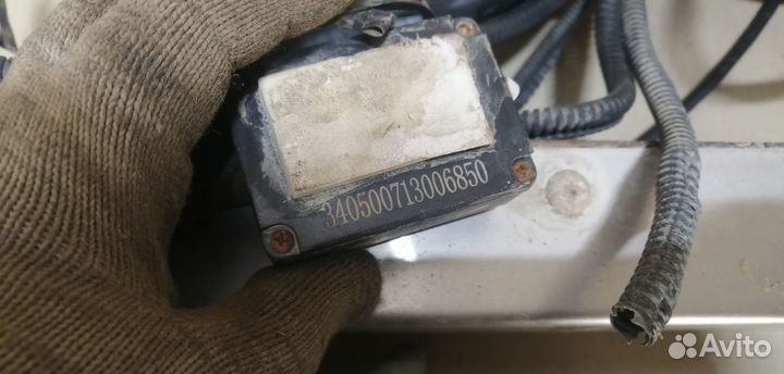 Сцепное устройство (Фаркоп) Hi Lux 2015