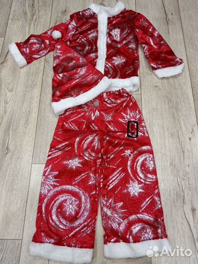 Костюм деда мороза