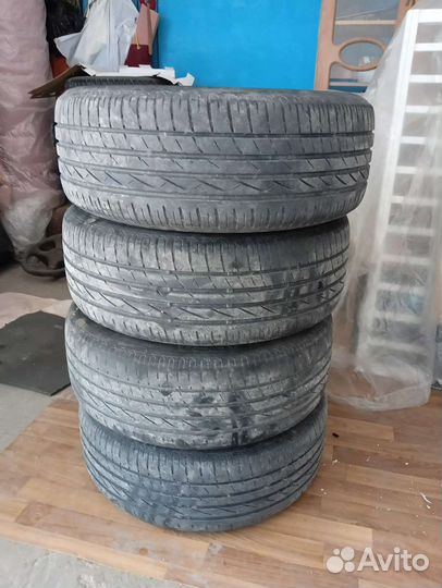 Диски vsmpo с резиной летней 205 55 r16