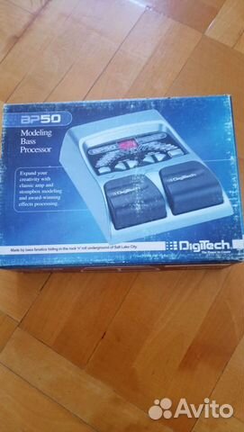 Гитарный процессор digitech