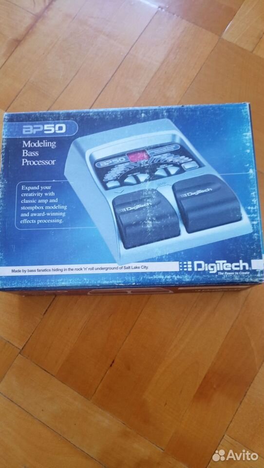 Гитарный процессор digitech