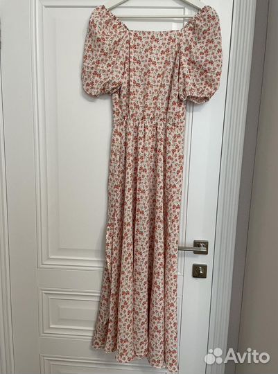 Платье длинное