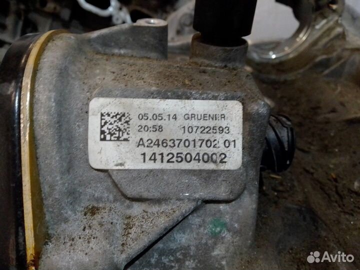 АКПП в сборе (Mercedes-Benz GLA-class)