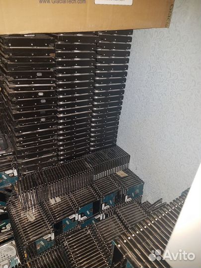 Нерабочие жесткие диски