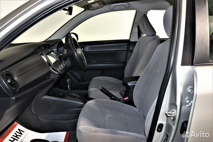 Toyota Corolla Axio 1.5 CVT, 2016, 69 147 км