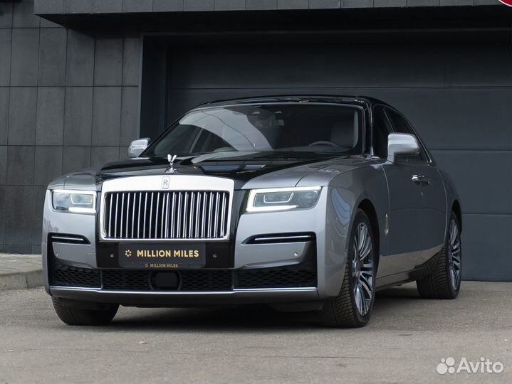 Rolls-Royce Ghost 6.8 AT, 2021, 16 900 км