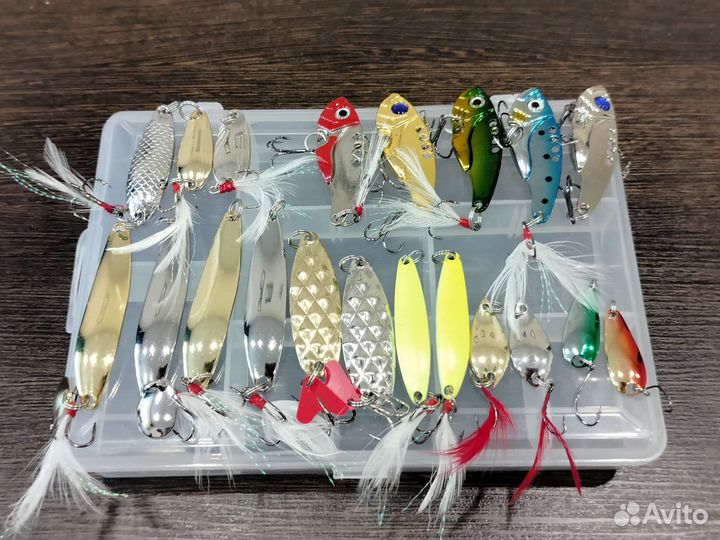 Рыболовные наборы приманки снасти