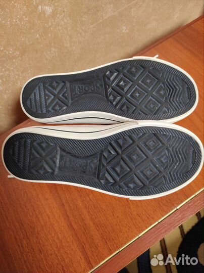 Кеды летние женские