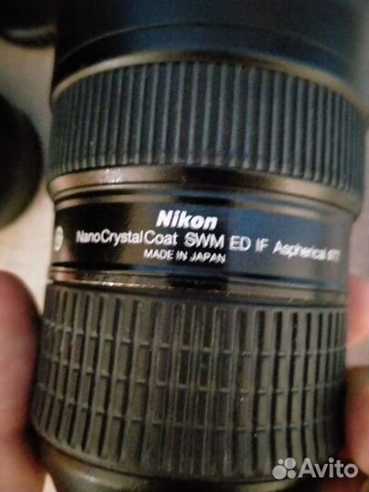 Фотоаппарат Nikon D610+ Nikon 24-70mm f/2.8G ED AF