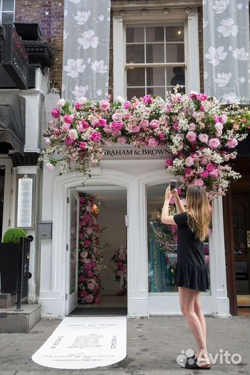 Декор фасадов / оформление фасадов