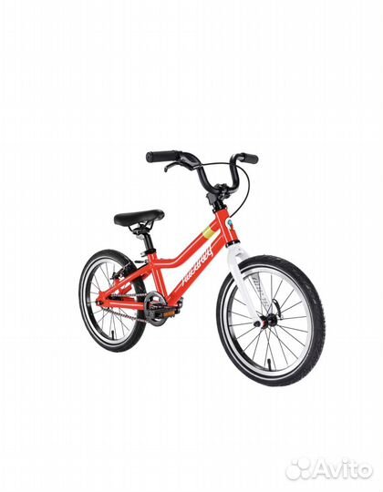 Лисапед 16 красный