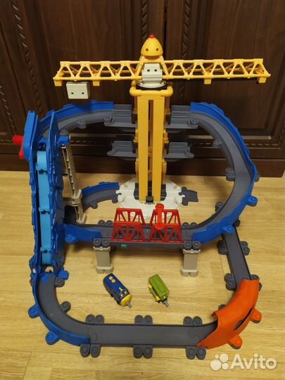 Паровозики Чаггингтон Chuggington