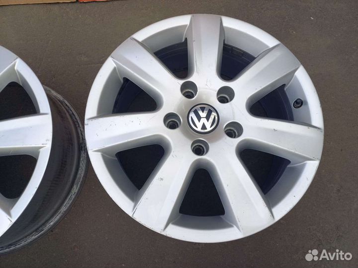 Диски литые R17 для Volkswagen Touareg