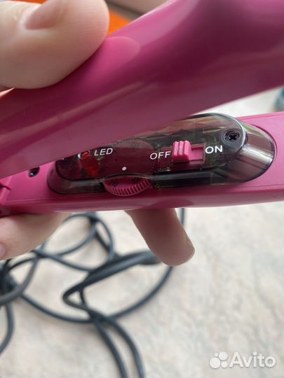 Щипцы гофре для прикорневого объема