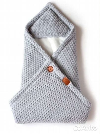 Конверт плед на выписку loom