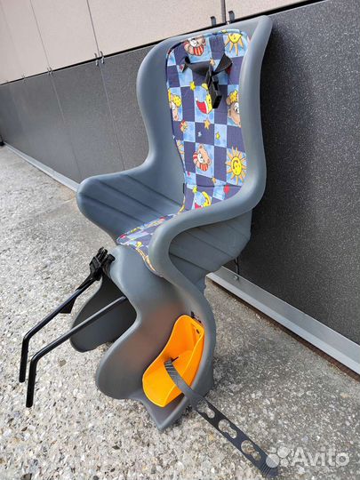 Велокресло детское