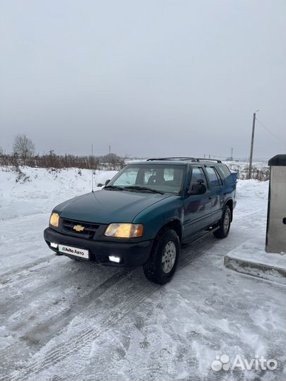 Chevrolet Blazer 2.2 МТ, 1997, 128 840 км