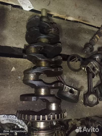 Коленвал Ford Sierra 2.0