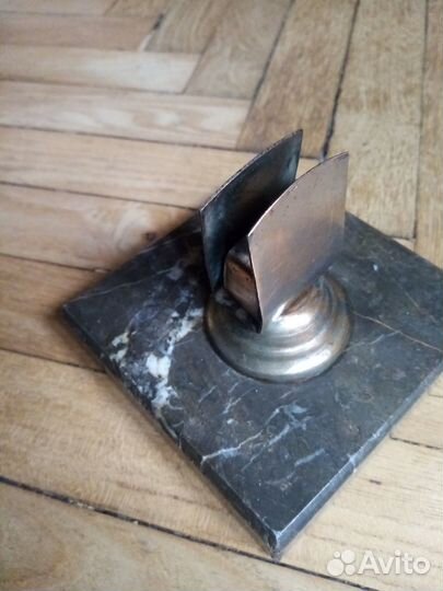 Старинная спичечница