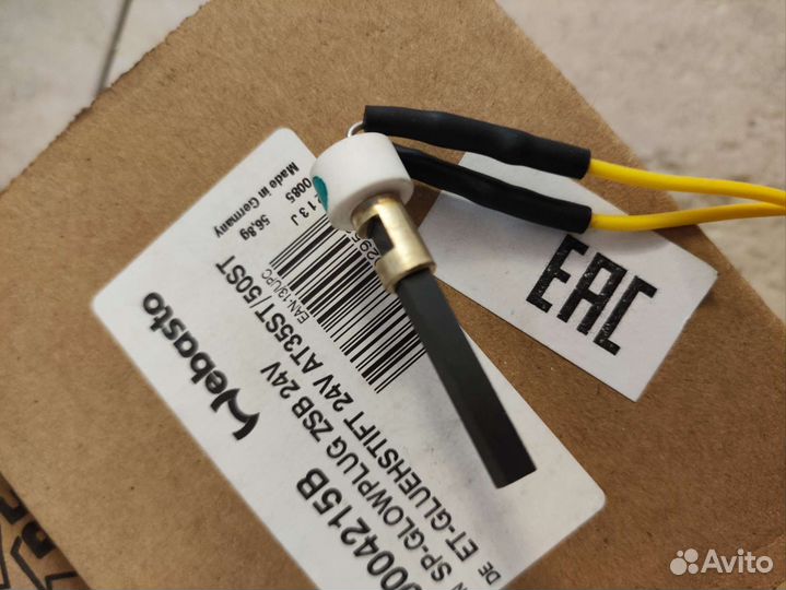 Свеча накала Webasto