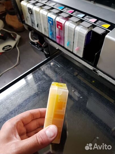 Текстильный /планшетный принтер